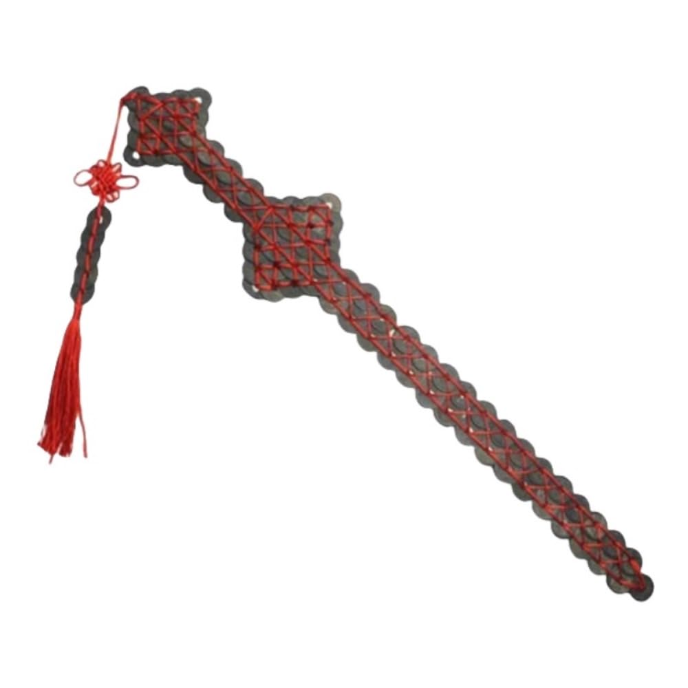 五帝銅銭剣、光を切り開いて魔よけして、純粋な黄銅 Amazon | pisipe 銅製 五帝銭 法器 金銭剣 魔よけ 七星剣 邪気 払い